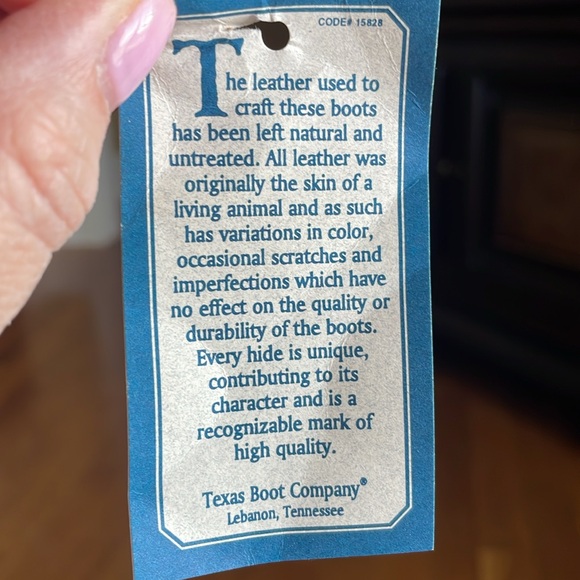 J.  Chisolm Size 8 Men’s Premium  Brown Cowboy Boots. - Picture 10 of 11